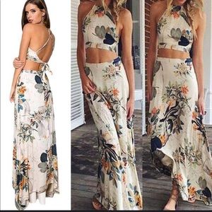 Summer sets: top+skirt